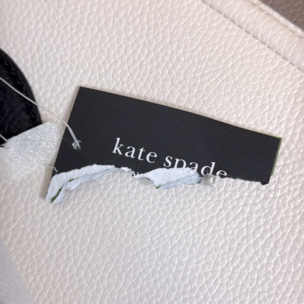 NWT Kate Spade Taylor Colorblocked Pebbled Leather Large Tote - Picture 12 of 13